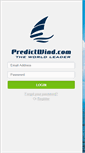 Mobile Screenshot of forecast.predictwind.com